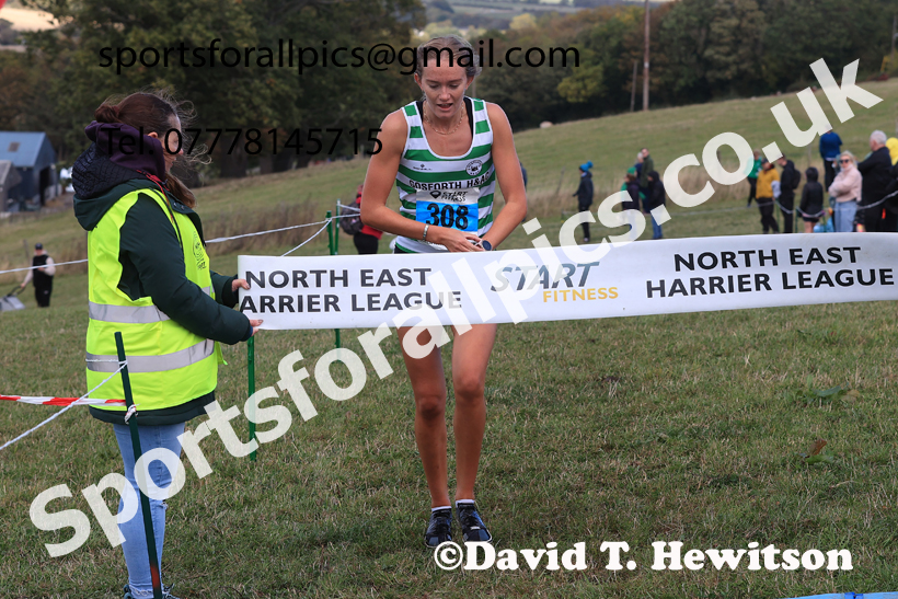 Senior Womens 2026 NEHL Eltringham, Mickley, Northumberland. Photo: David T. Hewitson/Sports for All Pics